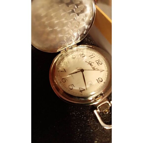 Speidel pocket watch in good condition. Works very well keeps good time - Picture 3 of 5